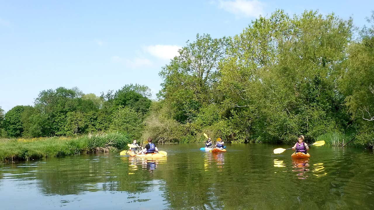 kayaking experience sussex