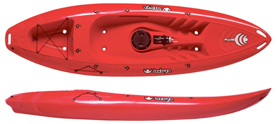 Kayak Hire - Tootega Pulse 85