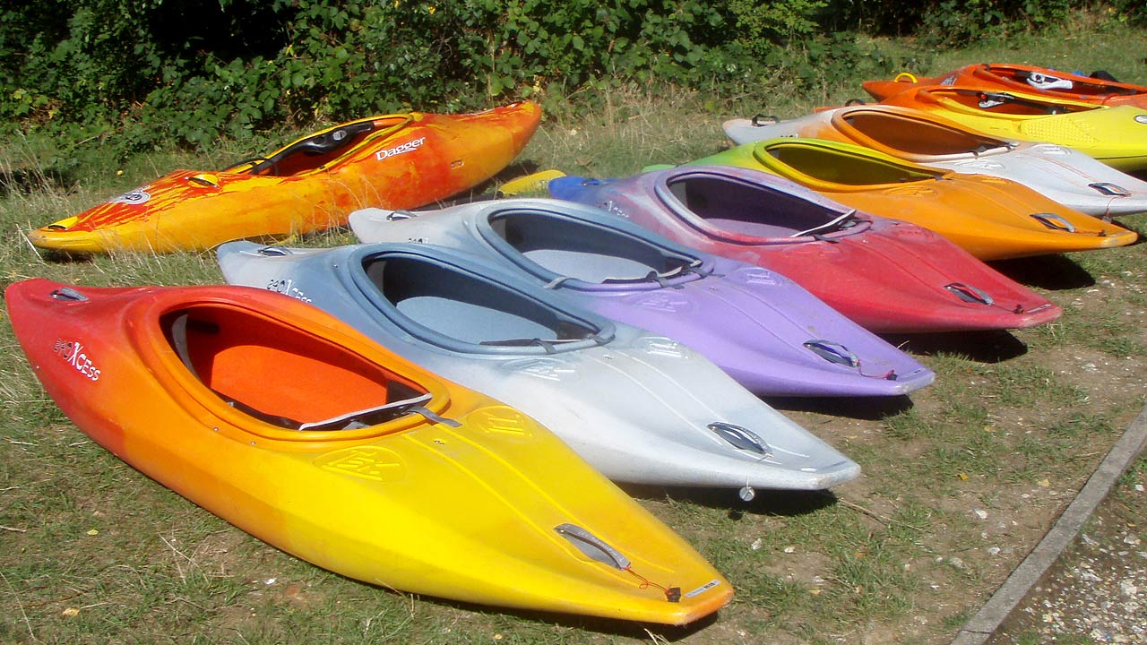 kayak canoe hire sussex kent