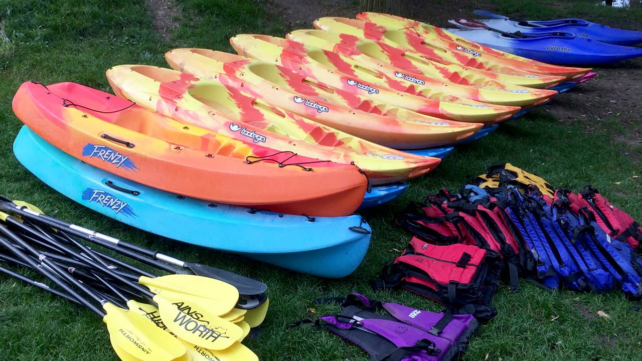 kayak canoe hire sussex kent