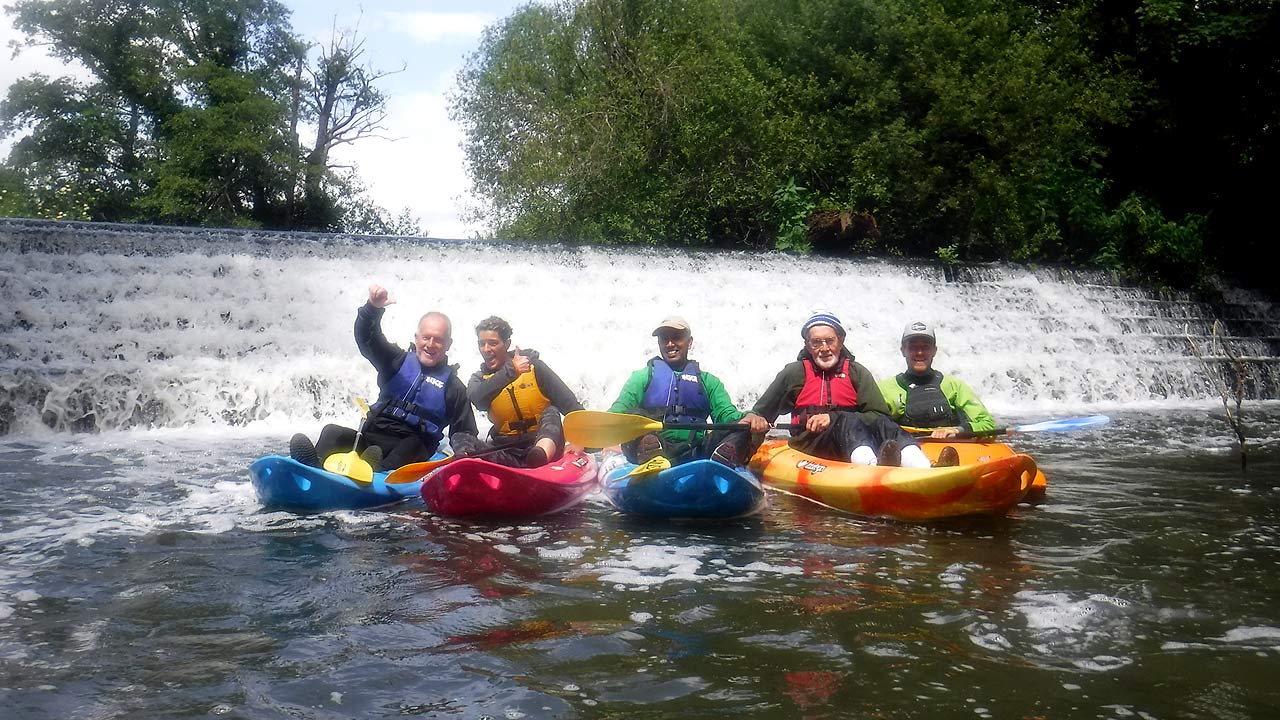 kayak canoe river trips sussex kent