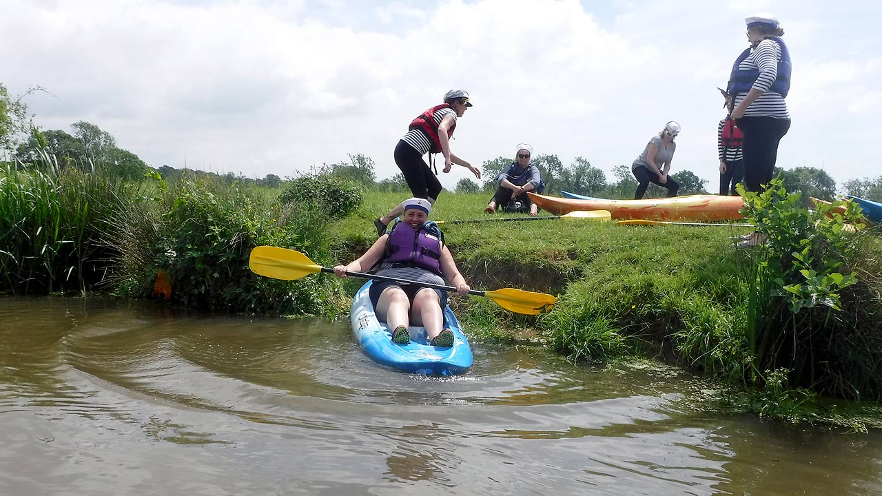 rock climbing kayaking stag hen party